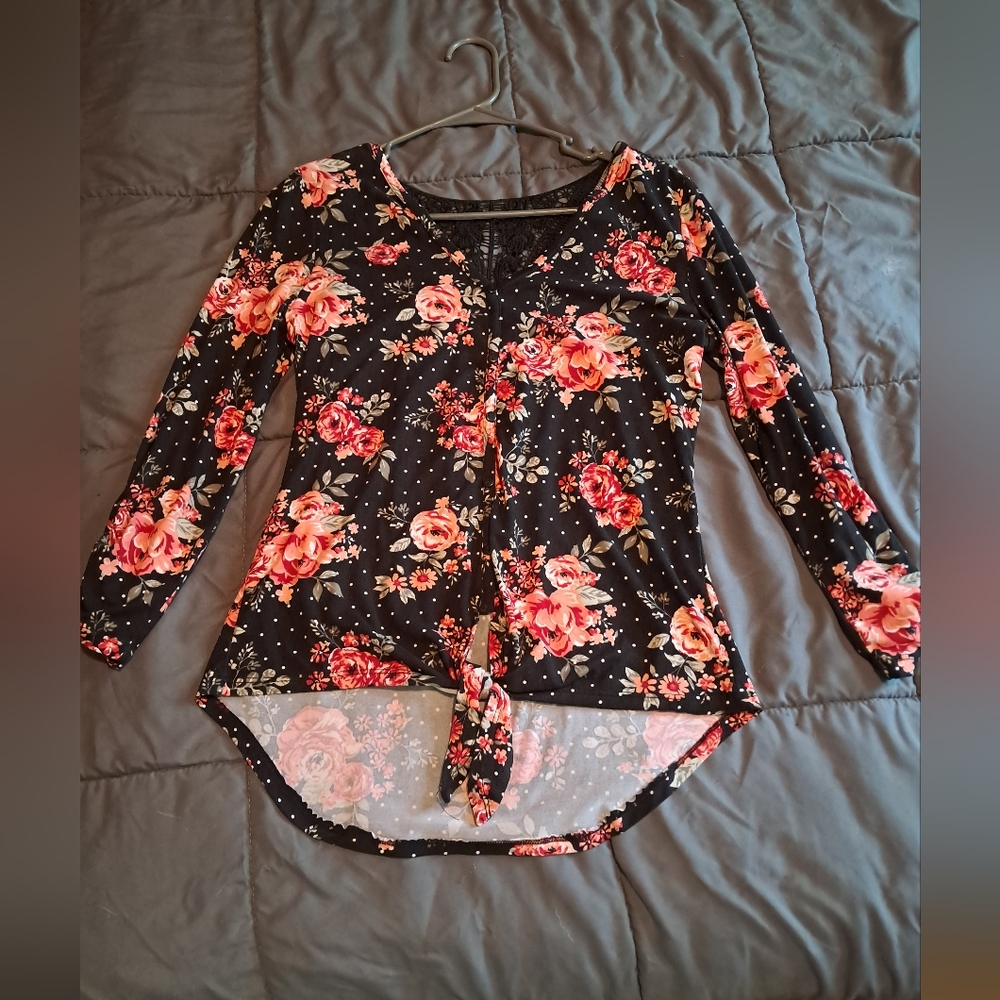 Blouse size medium.